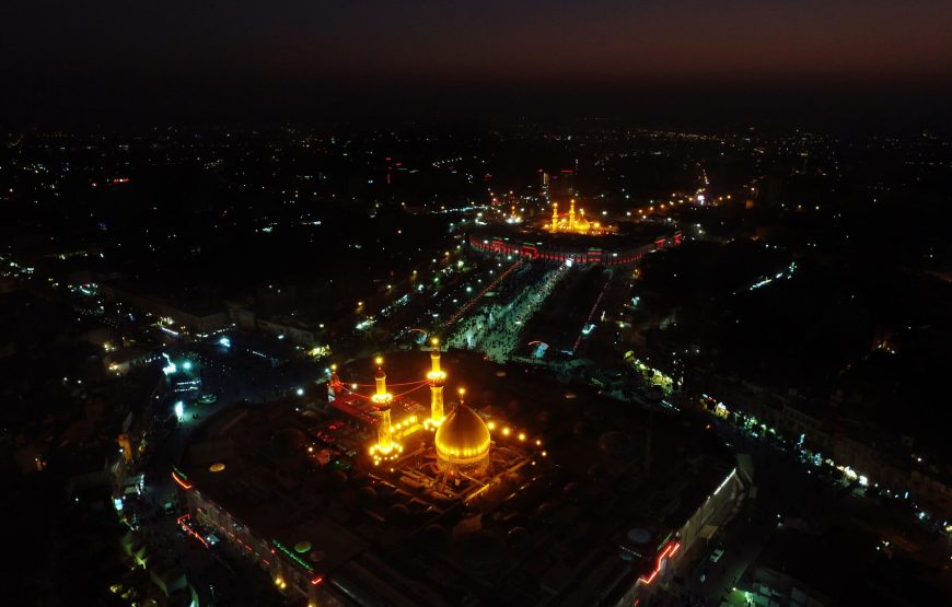 تور کربلا و نجف